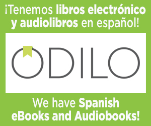 Odilo: We have Spanish eBooks and Augiobooks!