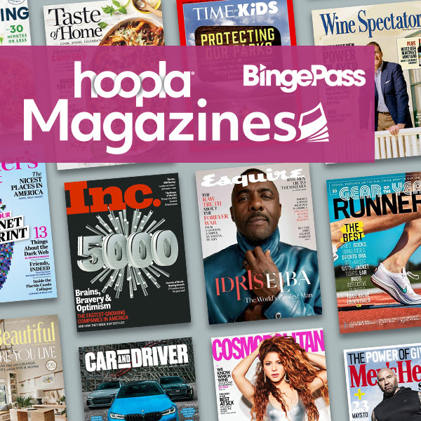 Hoopla Magazines BingePass