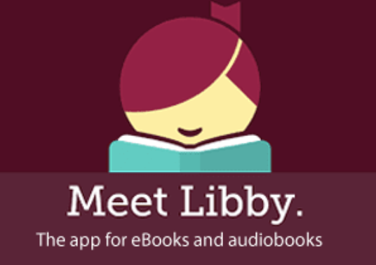 Meet Libby. The app for eBooks and audiobooks.