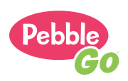 PebbleGo logo