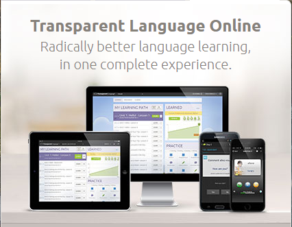 Transparent Language Online: Radically better language learning, in one complete experience.