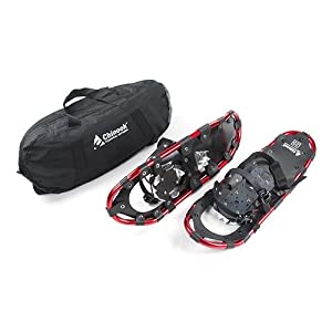 One pair of snowshoes for adults (includes carry bag)