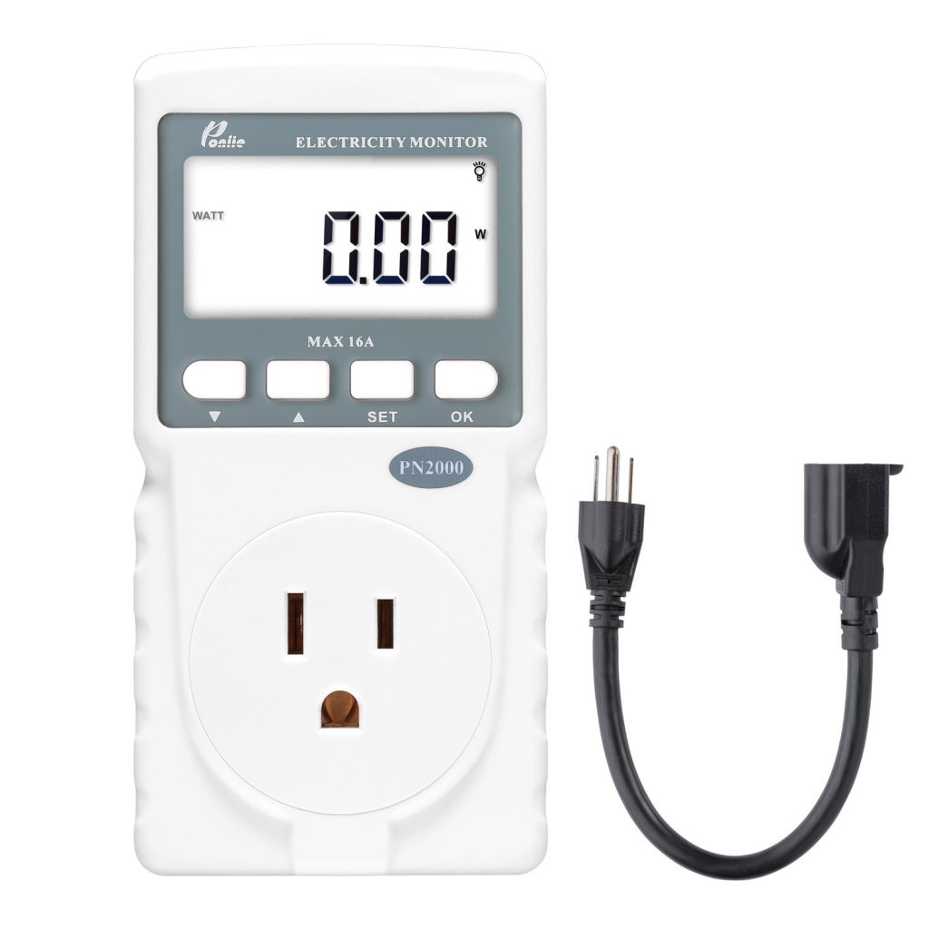 Poniie Electricity Usage Monitor