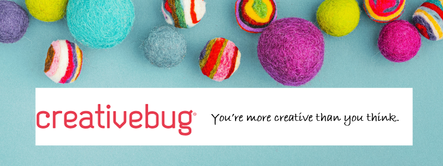 Creativebug - You're more creative than you think.