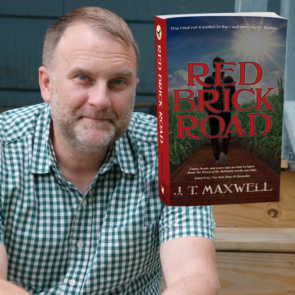 J.T. Maxwell and his book, Red Brick Road