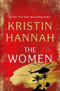 Book cover for "The Women, by Kristin Hannah"